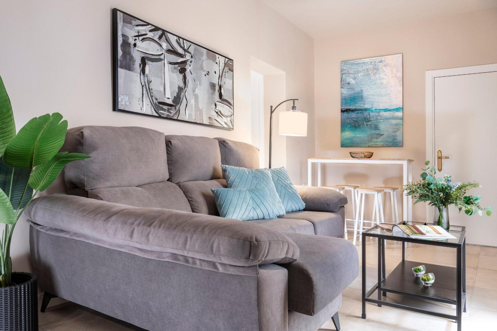 Triana Pureza Con Patio Privado Appartement *